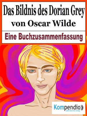 cover image of Das Bildnis des Dorian Gray von Oscar Wilde